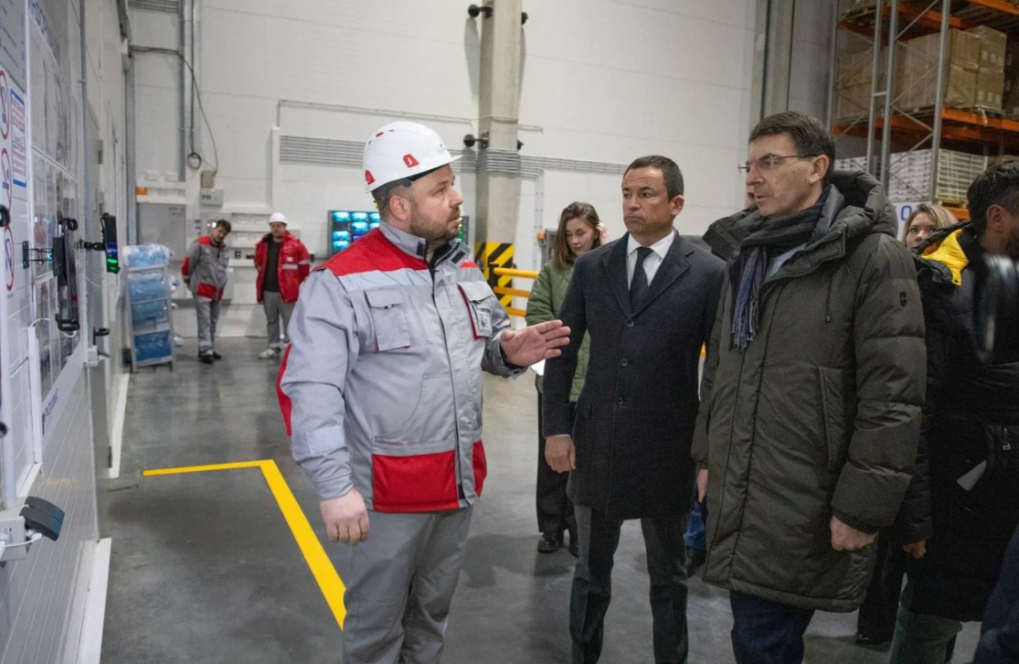 Игорь Щёголев оценил опыт «Русклимата» в Киржаче