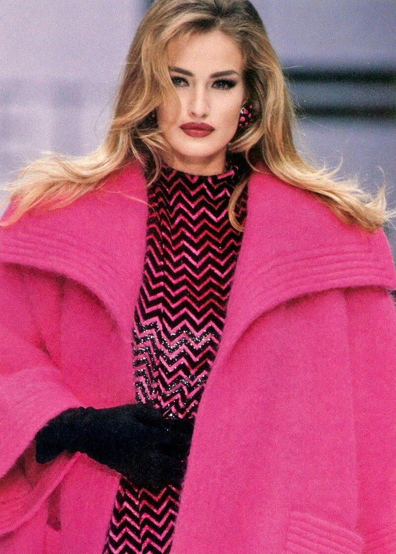 1. Pino Lancetti Haute Couture AW 1991 Karen Mulder. Иллюстрации из открытых источников.