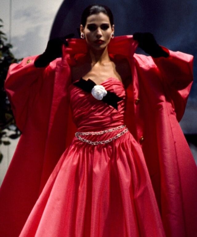 2. Chanel Haute Couture SS 1985.