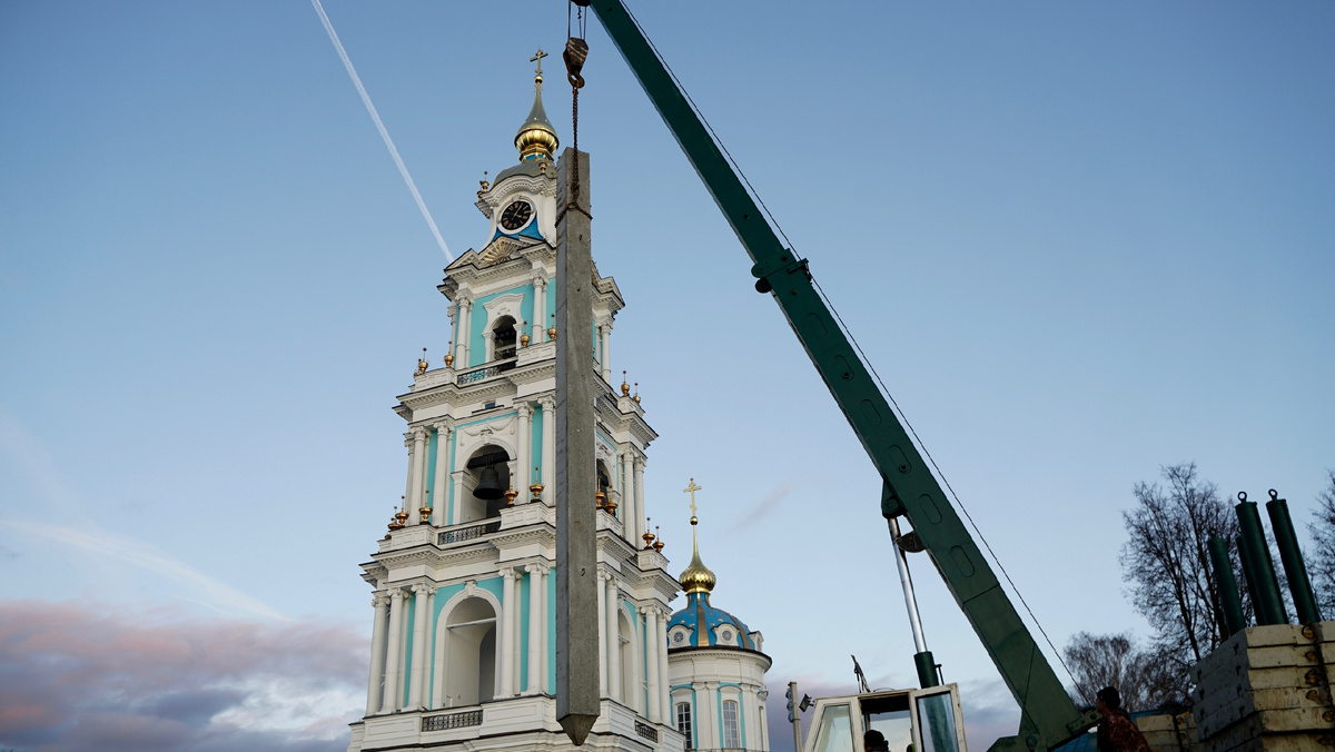 Фото: Штаб Костромского Кремля и студия Ю. Опельянца