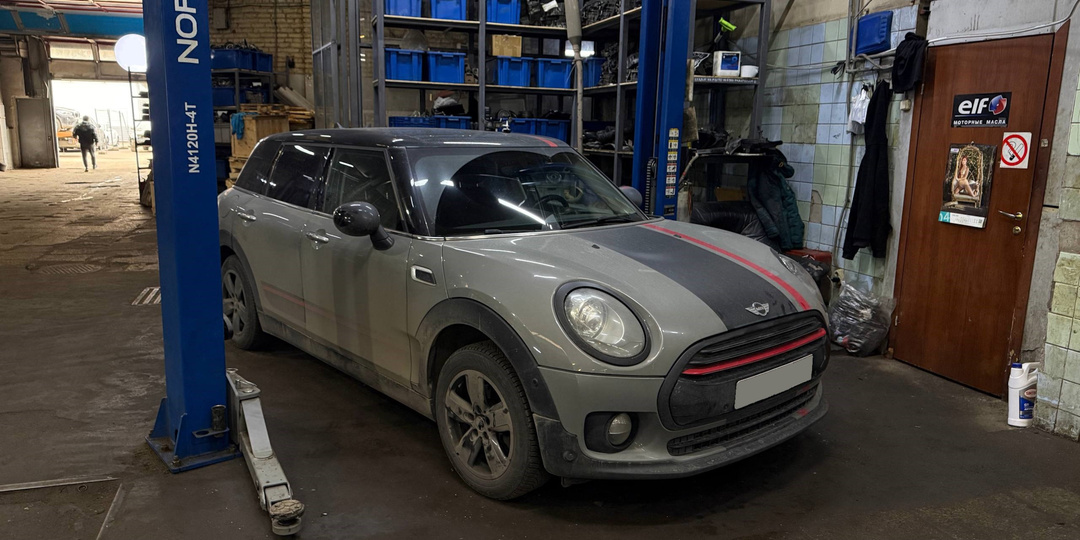 Это какой-то неправильный Айсин? Ремонт АКПП Aisin TF-72SC на Mini Clubman.