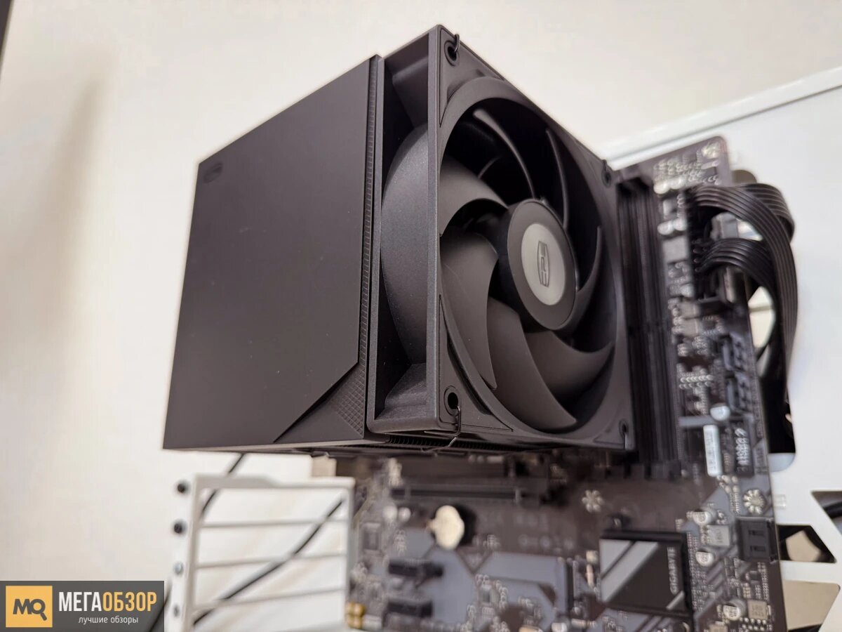    Обзор и тесты PCCooler RT720 TC. Двухсекционная башня с TDP 270 Вт MegaObzor.com