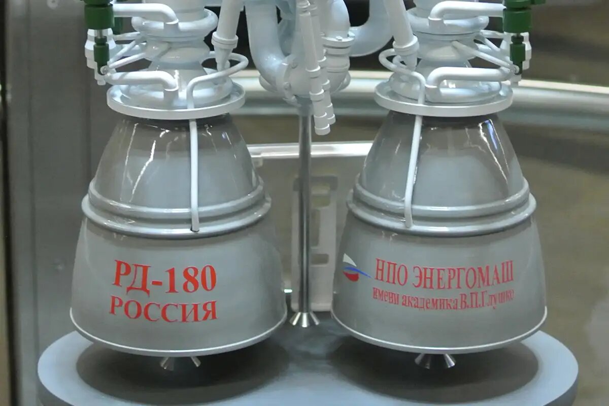    РД-180. © wikipedia.org