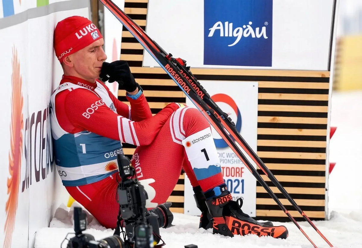 Александр Большунов / фото: Getty Images