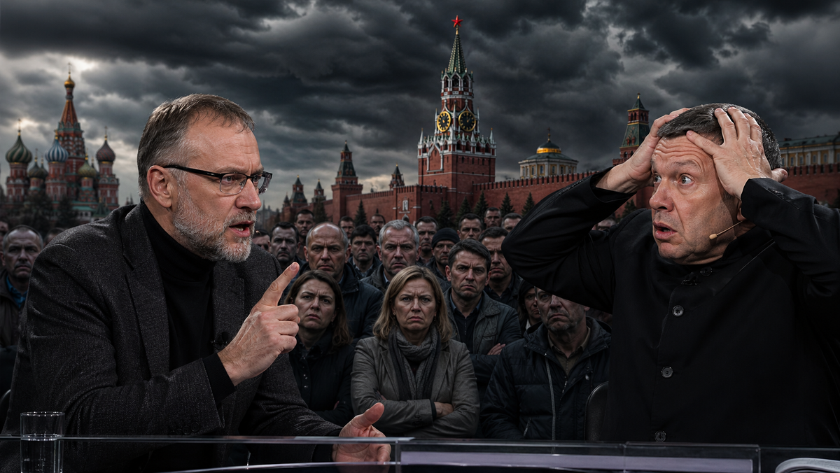 Михеев высказал неудобную правду прямо в эфире у Владимира Соловьёва