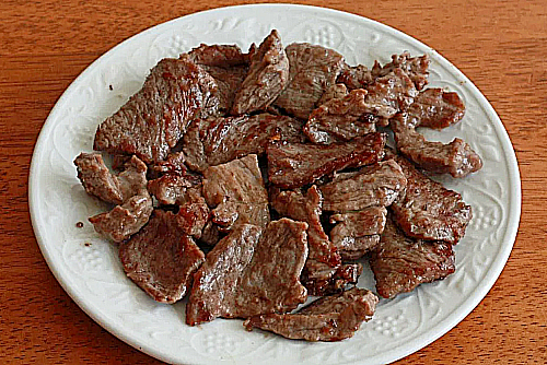 Фееричное мясо