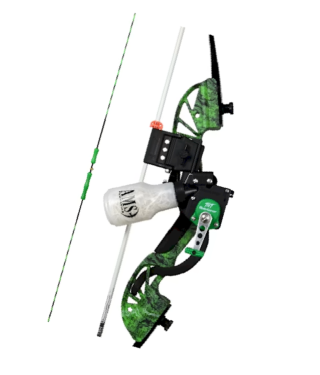 AMS Bowfishing Water Moc Recurve Bow