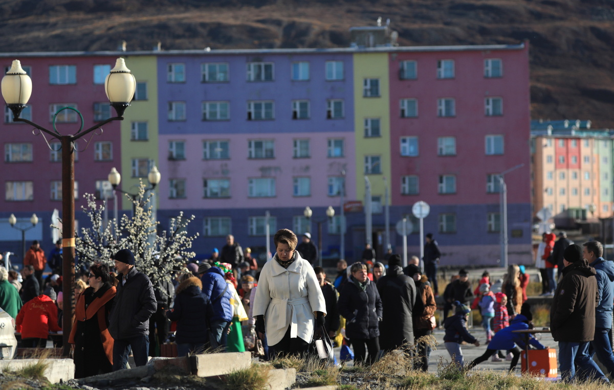    Певек, Чукотский автономный округ  Александр Рюмин/ТАСС