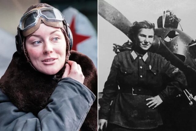    Как Полина Чернышова готовилась к роли Героя Советского Союза Лидии Литвяк?