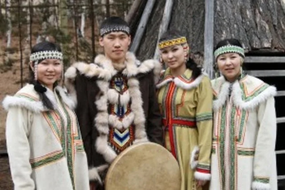 Эвенки