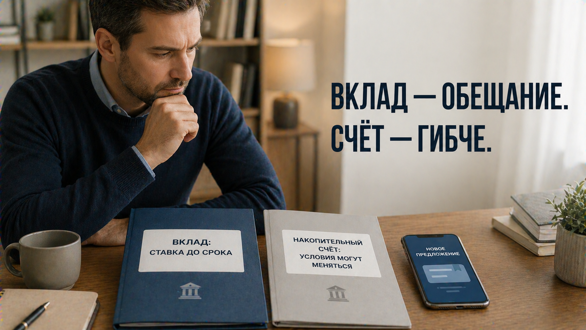 Доказательство:
По срочному вкладу для гражданина банк не может односторонне уменьшить установленную договором ставку, если иное не предусмотрено законом.
Источник: ГК РФ, ст. 838. (Закон РФ)
