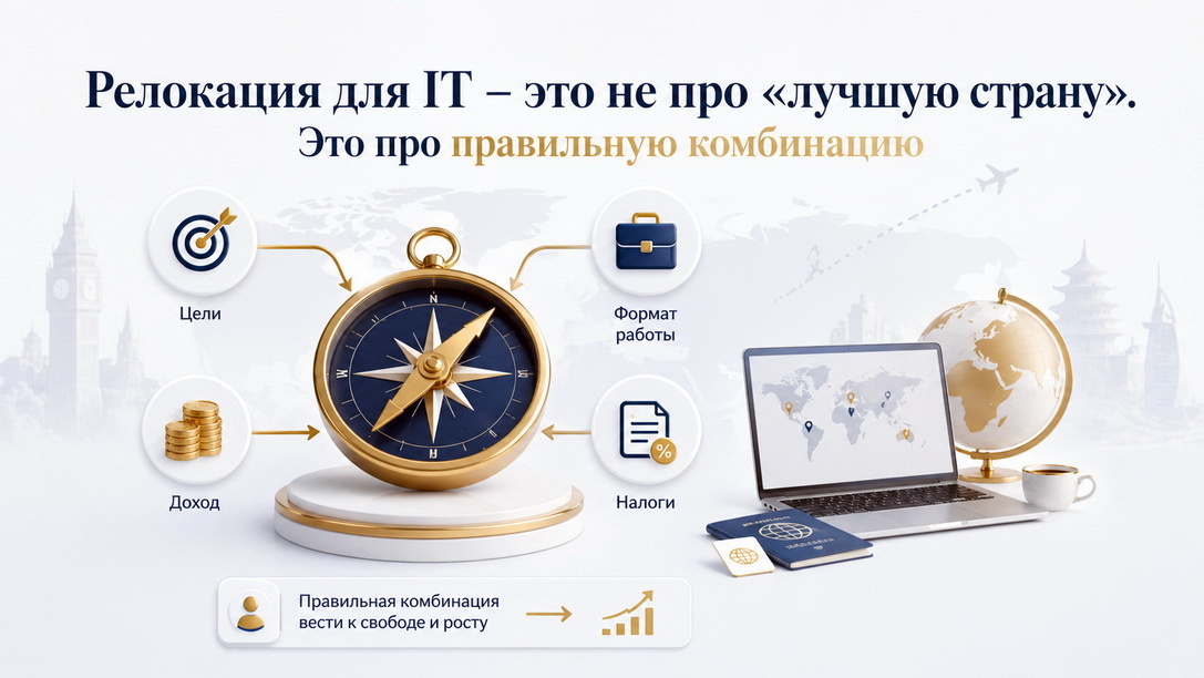 Переезд за границу для разработчика: где вы реально заработаете больше