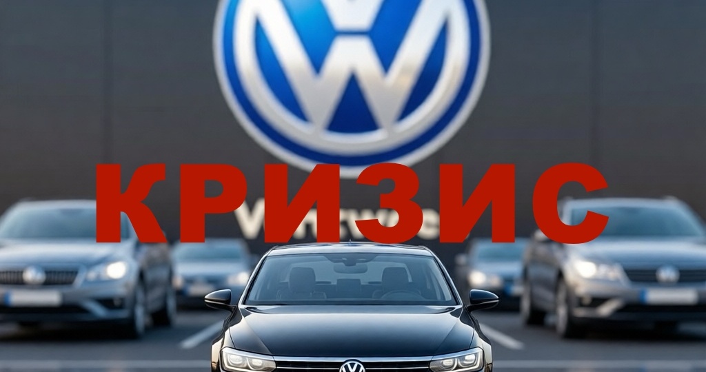 Volkswagen на грани: концерн констатирует провал текущей бизнес‑модели