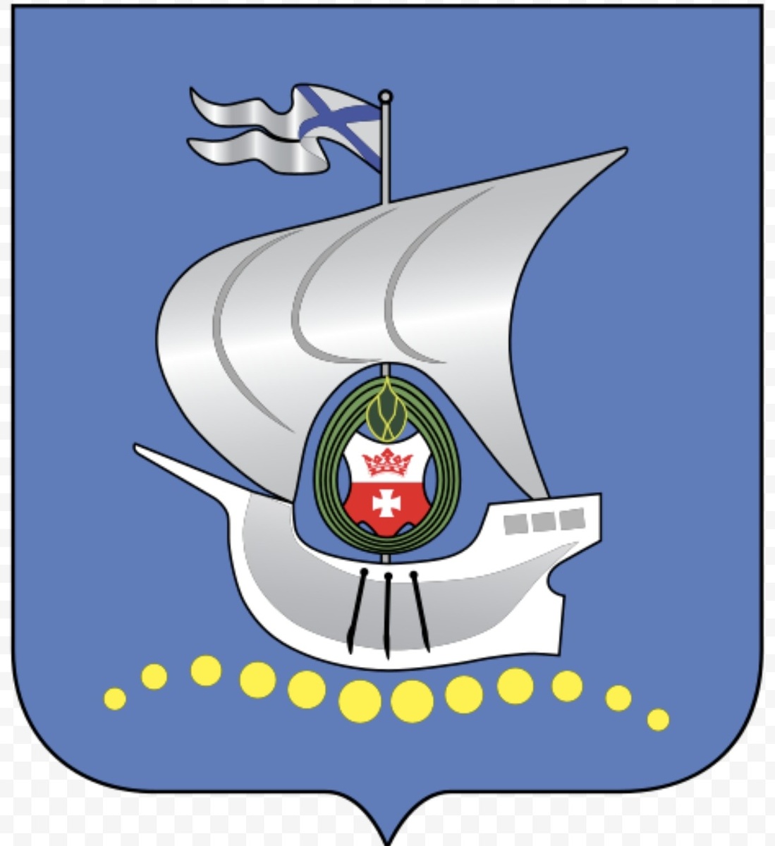 Герб Калининграда, из Интернета. 