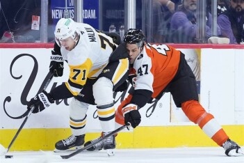 За океаном обсуждают выходку Малкина у скамейки «Филадельфии»: старый добрый русский гнев