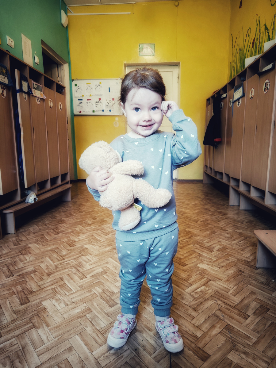 Аврора. Второй день адаптации . ♥️
