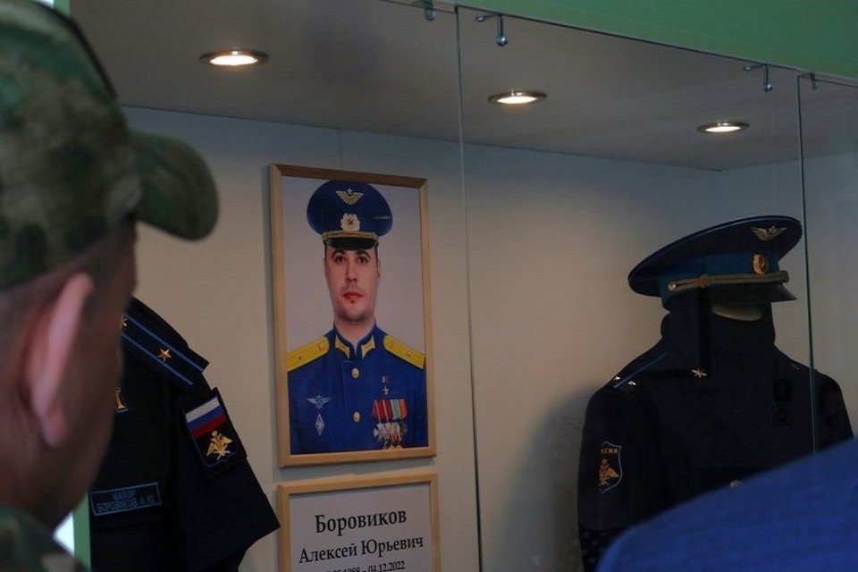    Алексей Боровиков погиб в ходе выполнения боевой задачи. Фото: Департамент информационной политики Свердловской области