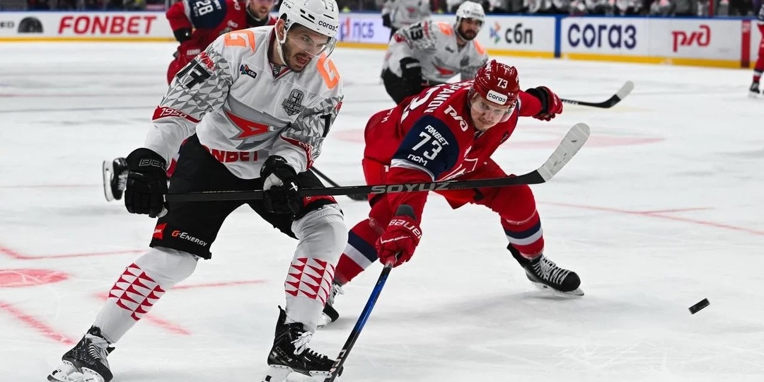 В Омске «Авангард» сразится с «Локомотивом» в четвертом матче серии полуфинала плей-офф