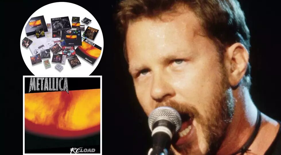 Это слишком даже для жадин из Metallica! Грядет переиздание Reload