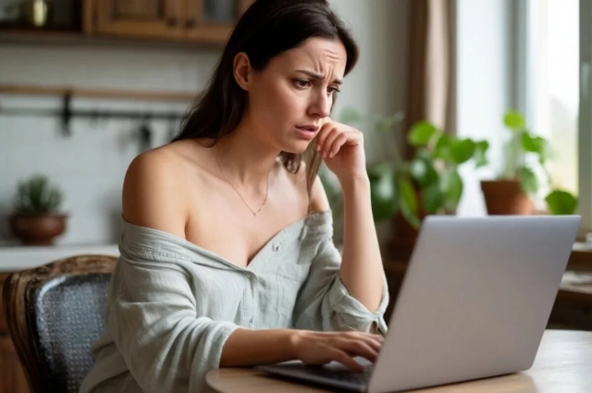    После общения с мошенниками жительница Самары осталась без одежды