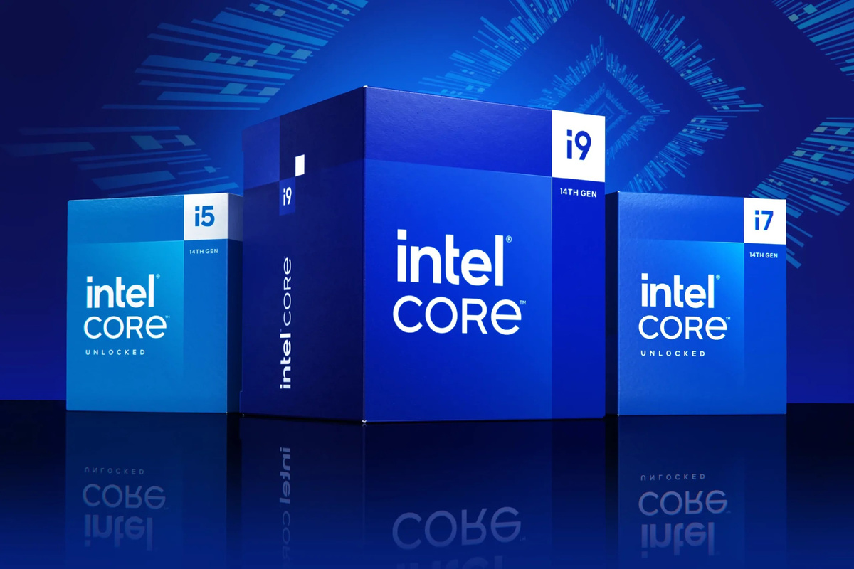 Линейка 14-го поколения процессоров Intel