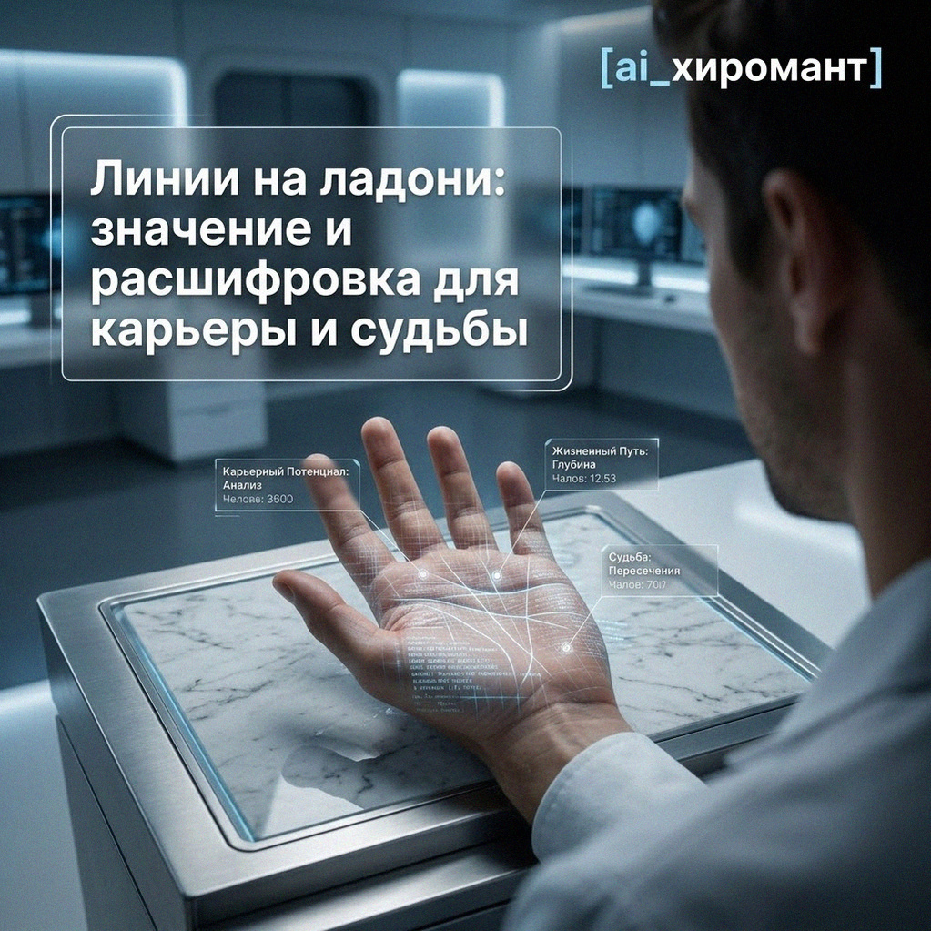    Линии на ладони и их влияние на судьбу admin