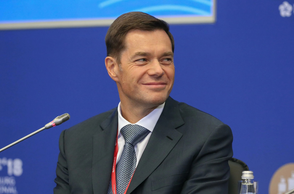 Миллиардер Алексей Мордашёв.