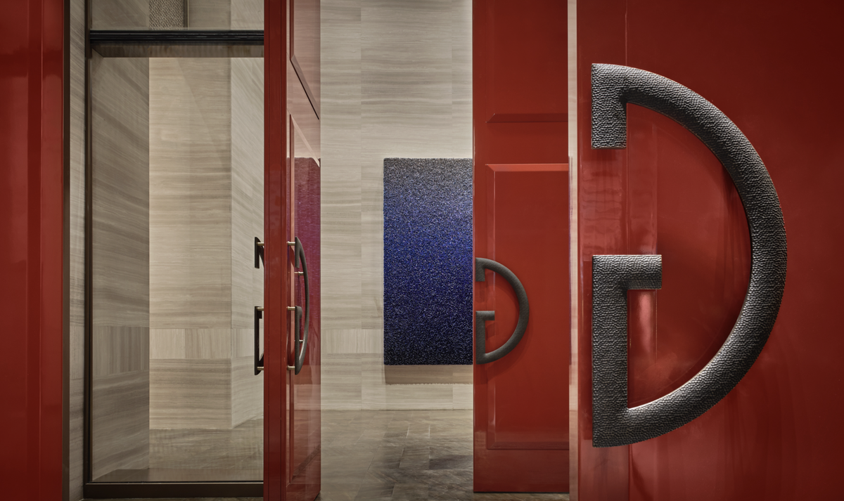     Входная группа Rosewood Guangzhou