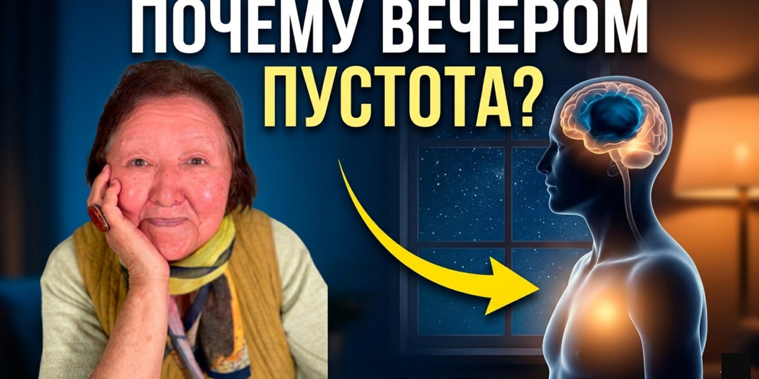 Почему вечером появляется странное чувство пустоты — и почему это не усталость, как Вы думаете