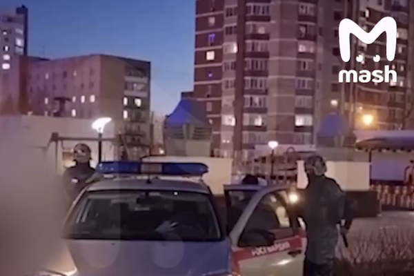 Кадр из видео/Telegram-канал «Mash»  📷