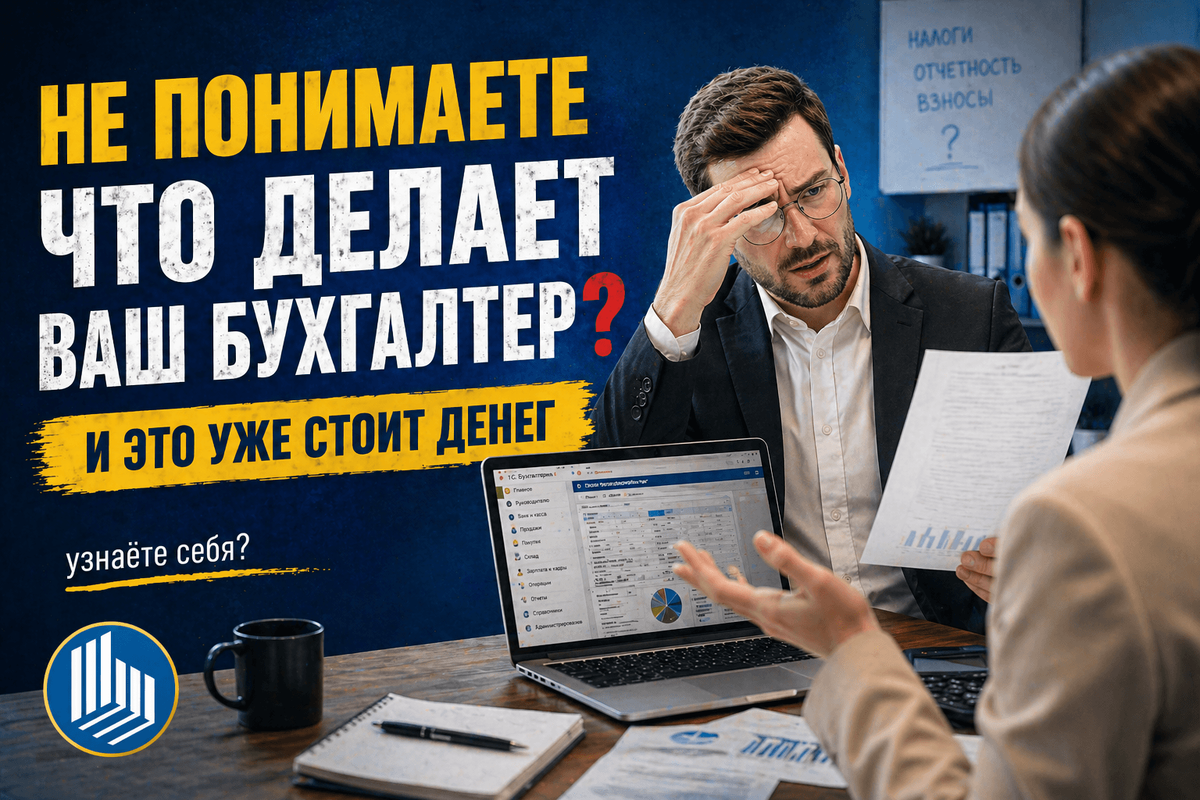 Я не понимаю, что делает мой бухгалтер. Проверьте себя