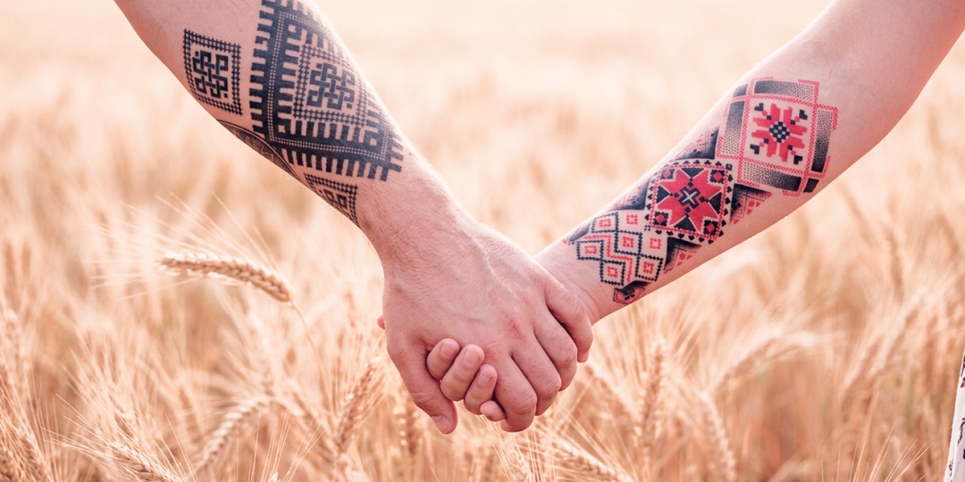 Тренд на славянские тату: когда этника становится ближе к телу