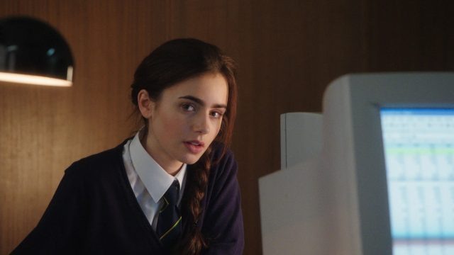    Кадр из фильма «С любовью, Рози» (Love, Rosie)
