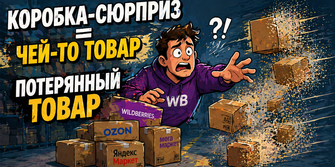 Купили «коробку-сюрприз»? А теперь представьте, что внутри — ваш товар