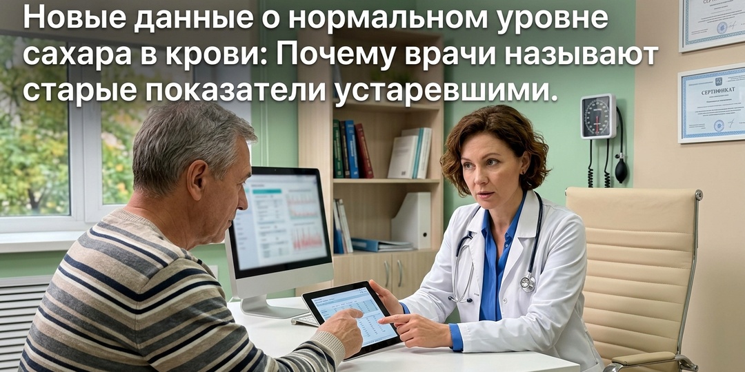 Норма сахара в крови: почему цифра 5,5 уже не считается эталоном и что врачи говорят сегодня