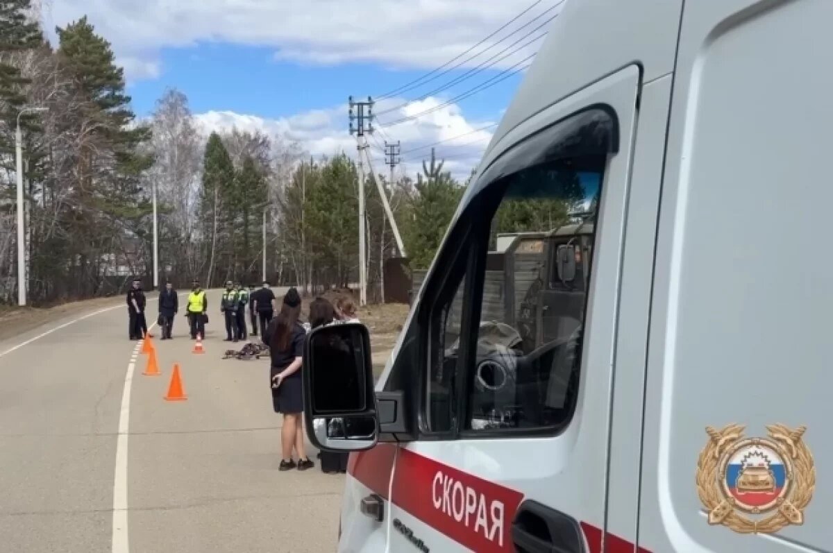   В Иркутской области 10-летний велосипедист погиб под колесами грузовика
