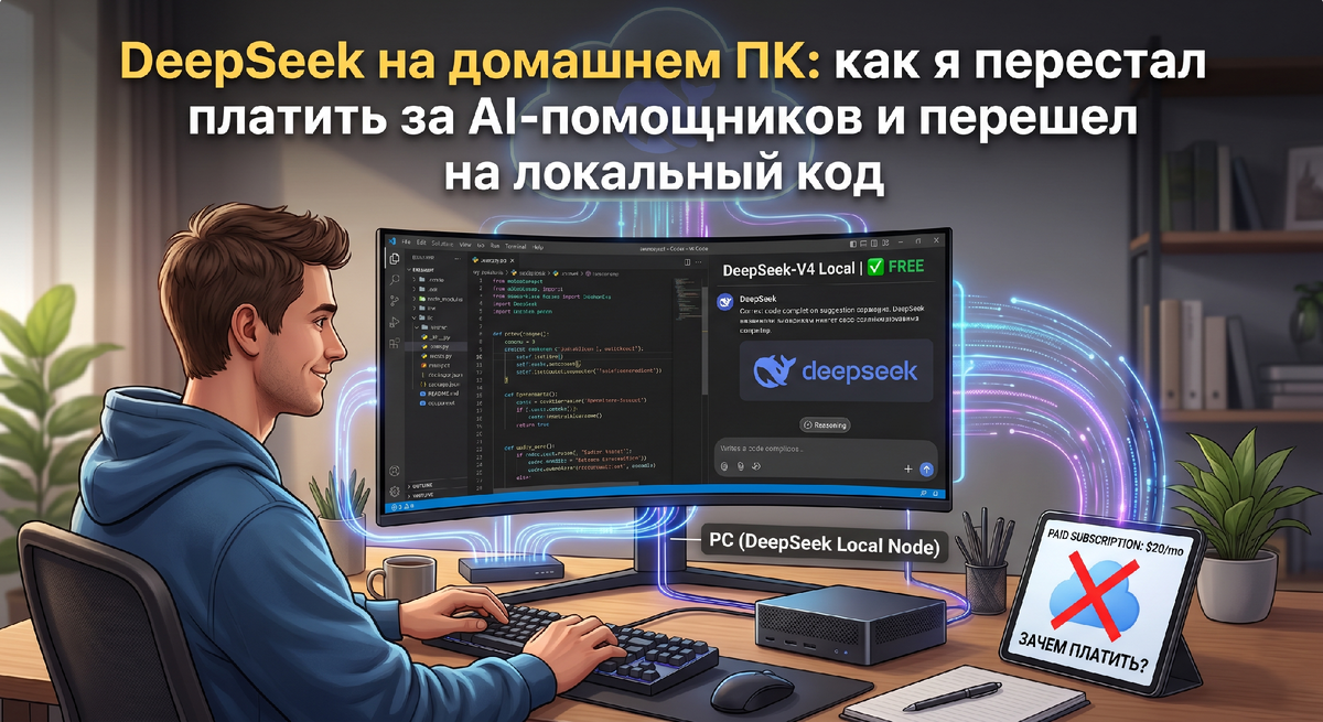 AI-суверенитет в 2026-м: как я выселил облачные нейросети из своего кошелька - Тех Макар