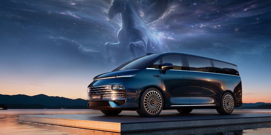 Полный обзор минивэна Geely Galaxy V900 2026 года с мнением китайских водителей