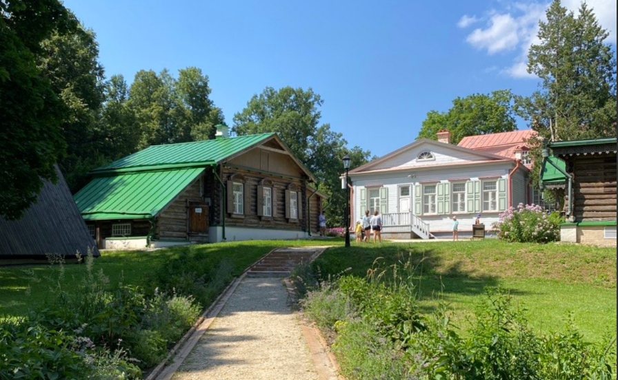 Абрамцево. Фото из личного архива