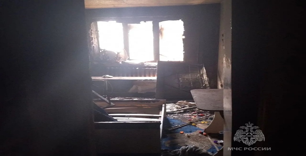 Трое детей сгорели в пожаре в Красноярском крае