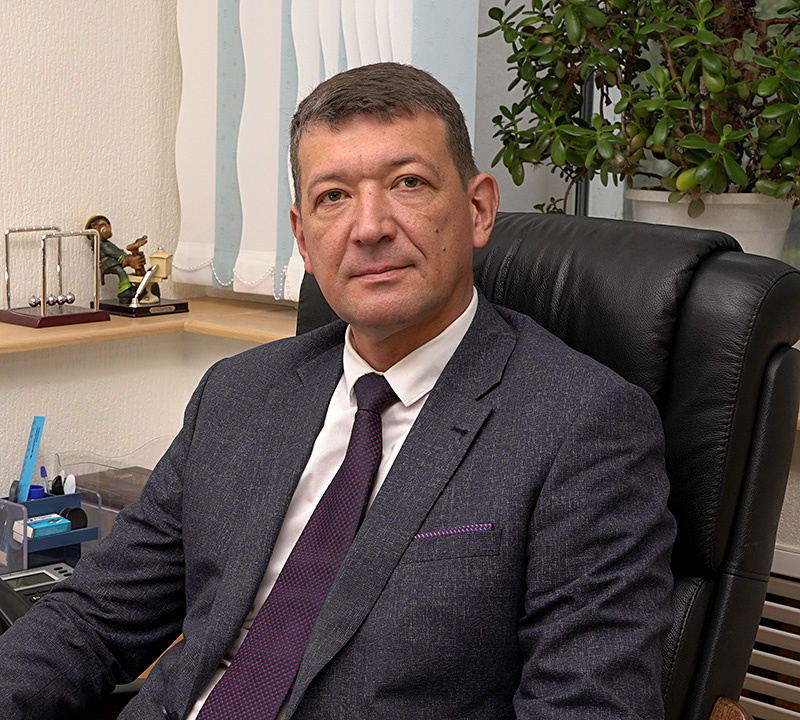    Генеральный директор АО «Сыктывкарский водоканал» Андрей Селиванов Журнал Регион