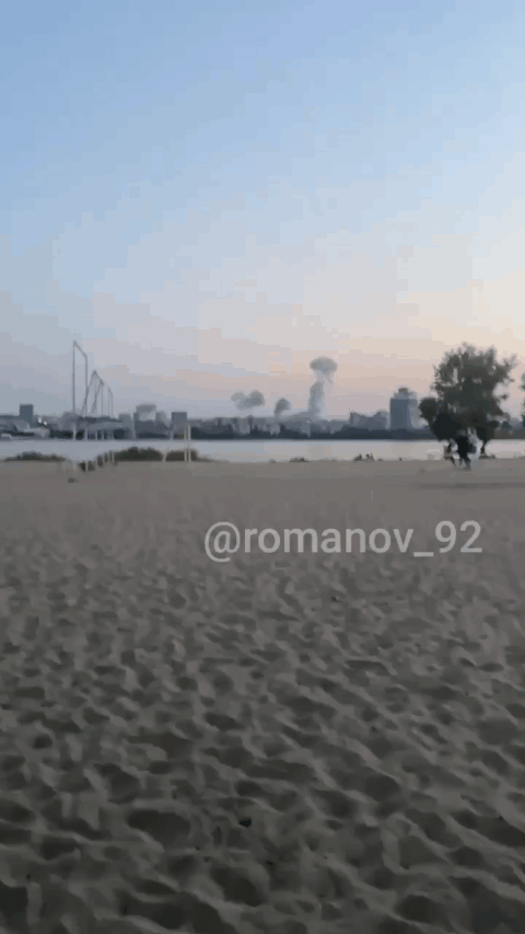    Днепр. Видео с канала военкора Владимира Романова