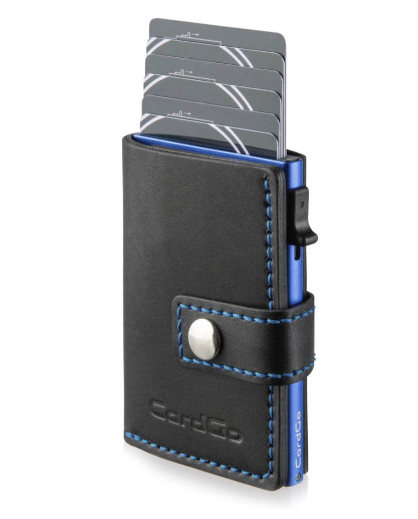 Кошелек с картхолдером и защитой от RFID и NFC сканирования