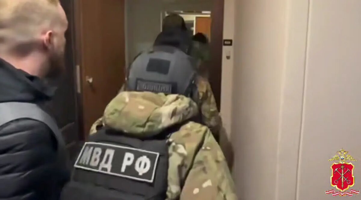    Фото: скриншот видео ГУ МВД России по Петербургу и Ленобласти