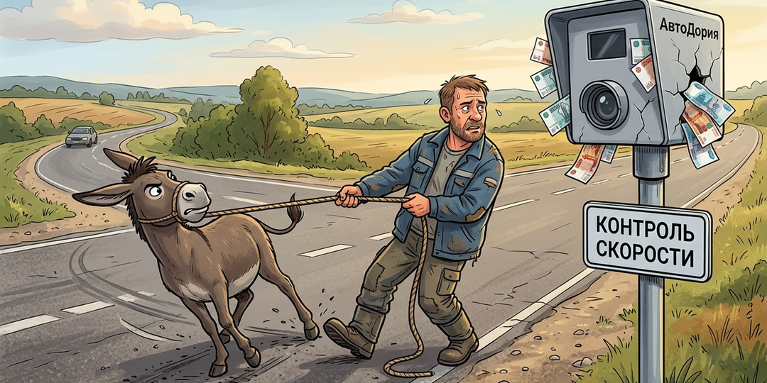 Не нажрутся: Готовимся к снижению нештрафуемого порога превышения скорости