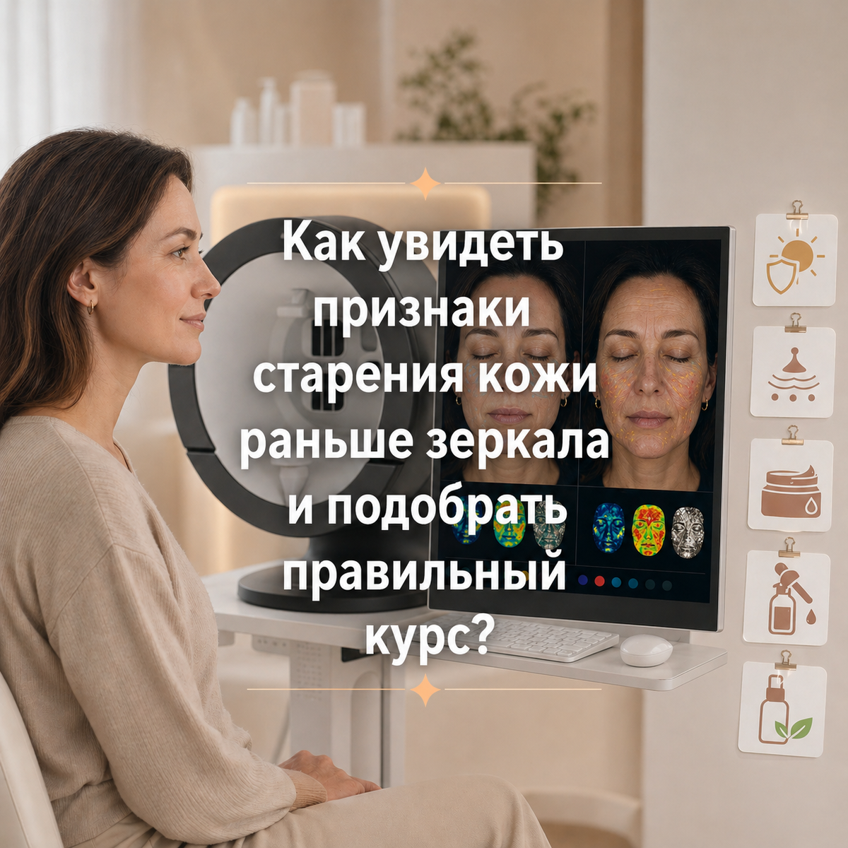 MEICET PRO A: как увидеть признаки старения кожи раньше зеркала и подобрать правильный курс