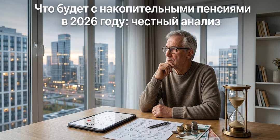 Что будет с накопительной пенсией в 2026 году: честный разбор