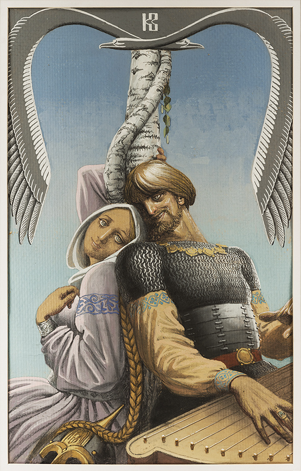  "Алеша Попович и красна девица"