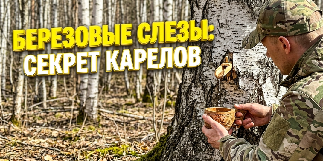 Забытый нектар Древней Руси: почему карелы ценили березовые слезы дороже золота?