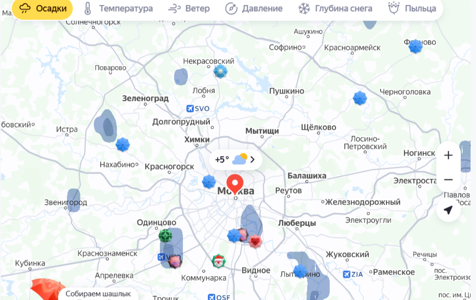 анализ климатических особенностей вашего региона